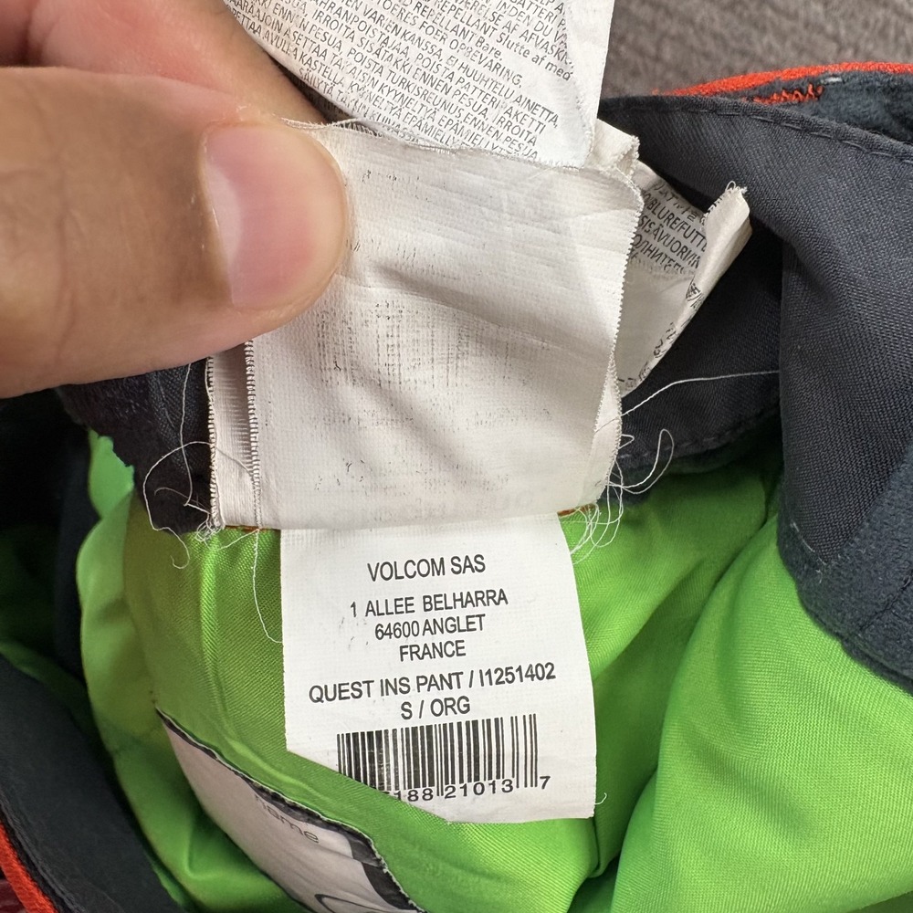 Volcom Snow Pants YOUTH Small - Picture 12 of 13